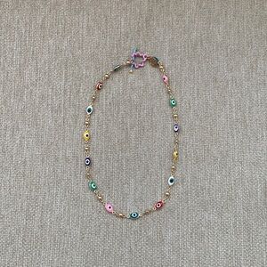 Susan Alexandra Malak (Evil Eye) Necklace